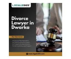 Get Legal Support from Top Divorce Lawyer in Dwarka Today