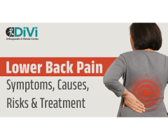 Lower Back Pain Symptoms, Causes, Risks&amp Treatments Option