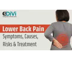 Lower Back Pain Symptoms, Causes, Risks&amp Treatments Option