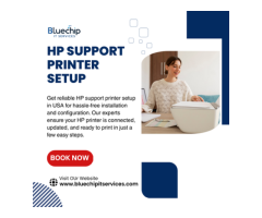HP Support Printer Setup in USA