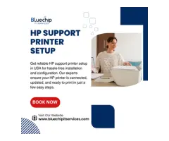 HP Support Printer Setup in USA