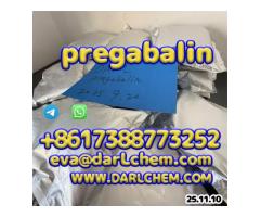 Otropics 99% pregabalin crystals powder  -8 Bulk Price Pure