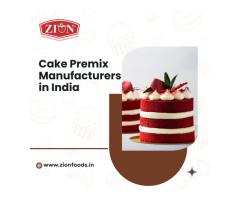 Best Cake Premix Manufacturers in India Premium Quality Products