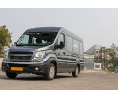 Luxury Urbania Hire Delhi Premium Van Rental Service