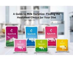 Dairy Products Supplier in Kota, Rajasthan - Kota Fresh Dairy