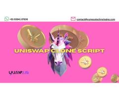 Create A Futuristic Defi Exchange Using Uniswap Clone Script