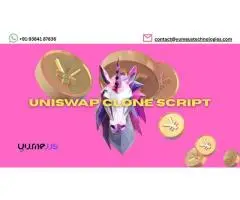 Create A Futuristic Defi Exchange Using Uniswap Clone Script