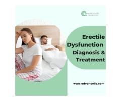 Erectile Dysfunction Diagnosis and Treatment Advancells