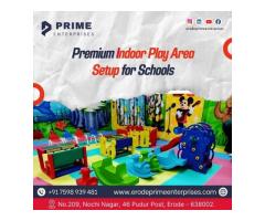 Premium Indoor Play Area Setup For Schools