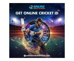 Get Online Cricket ID Easily Safe, Quick, and Reliable