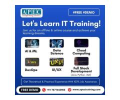 APEC Training Best RPA Training in India