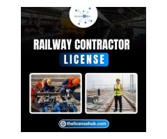 Apply for Railway Contractor License Online - Quick and Reliable Support