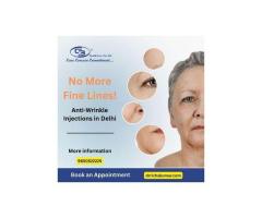 No More Fine Lines Best Anti-Wrinkle Injections in Delhi NCR