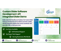 Custom Dialer Software Designed for Your Business Workflow