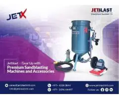 Sand blasting machine Dubai Jetblast