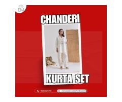Stunning Chanderi Kurta Set for Women Shop Online Today