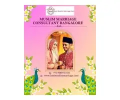 Trusted Muslim Marriage Consultant Bangalore