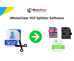 Split Google Contacts vCard instantly