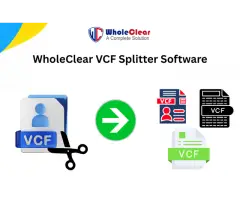 Split Google Contacts vCard instantly