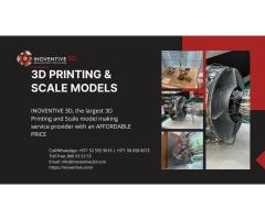 3D Printing and Model making company