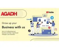 Digital Growth Made Easy Choose Agadh Design for Marketing & Ads