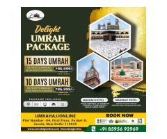Delight Umrah Package Best Umrah Packages from India