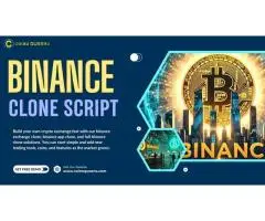 Binance Clone Script Build Your Exchange