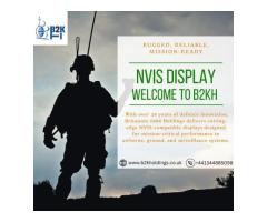 NVIS Display Enhanced Night-Compatible Cockpit Vision