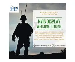 NVIS Display Enhanced Night-Compatible Cockpit Vision