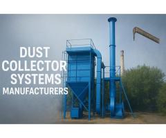 Top dust collector systems manufacturers in India