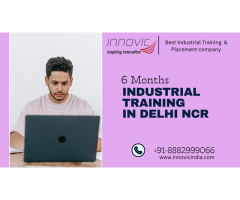6 months Industrial training in Delhi.