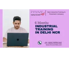 6 months Industrial training in Delhi.