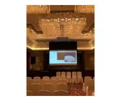 Projector and Sounds & Lights for Rental - 7