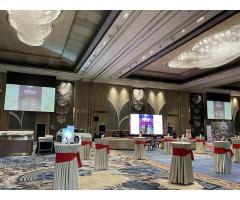 Rental Projector and Sounds & Lights