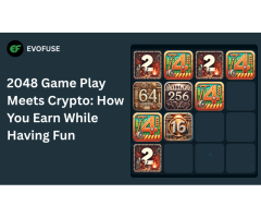 EvoFuse Play Classic Games, Earn Real Crypto Rewards