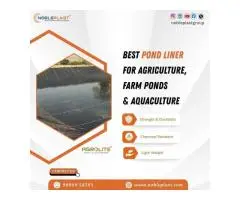 Best Pond Liner For Agriculture, Farm Ponds & Aquaculture