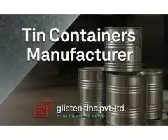 Trusted tin containers manufacturers in India