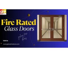 Fire Rated Hardware Galaxy Fire Doors High-Safety Door Components