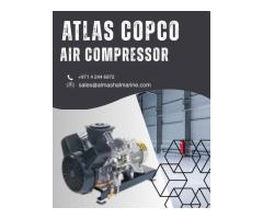 Atlas Copco Air Compressors Reliable Performance for Your Business