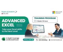 Advanced Excel 1-to-1 Training Qatar & Online