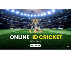 Online ID Cricket Fast & Secure Cricket Betting with AmiriBook