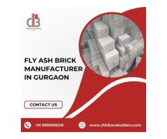Fly Ash Brick Manufacturer in Gurgaon Quality and Eco-Friendly