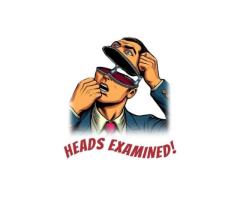 Heads Examined
