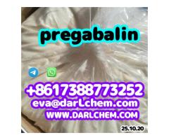 99% Purity pregabalin crystals powder -8