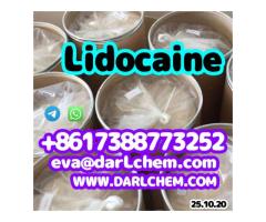 Safe Delivery Lidocaine base hcl crystals powder -6 USA UK Europe 99% Purity