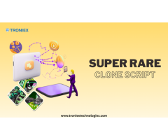 Buy SuperRare Clone Script for High-End Digital Art Platforms