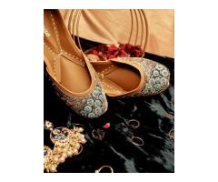 Juttis from Gulbhahar are more than beautiful footwear