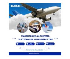 AI-Powered Travel Planner in the USA Ziarah