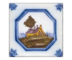 Stunning Hand-Painted Tiles Shop Now