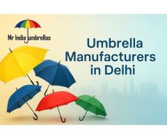 Respected Umbrella Manufacturers in Delhi
